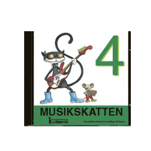 Musikskatten CD 4