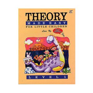 Theory made easy for little children, Level 1