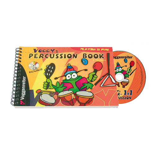 Voggy´s percussion book