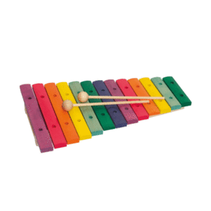 Xylofon, 13 Färgglada tonplattor