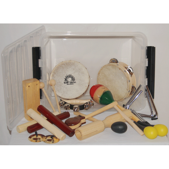 Rytmsats, 15 instrument