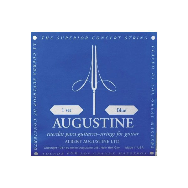 Gitarrsträngar, Augustine Classic Blue